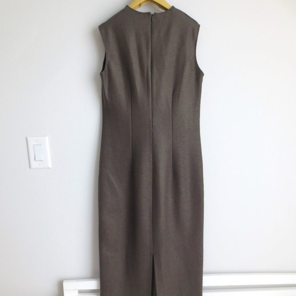 NWT ZARA 100% WOOL DRESS ZW COLLECTION Sz-S/L $109 - Picture 10 of 10